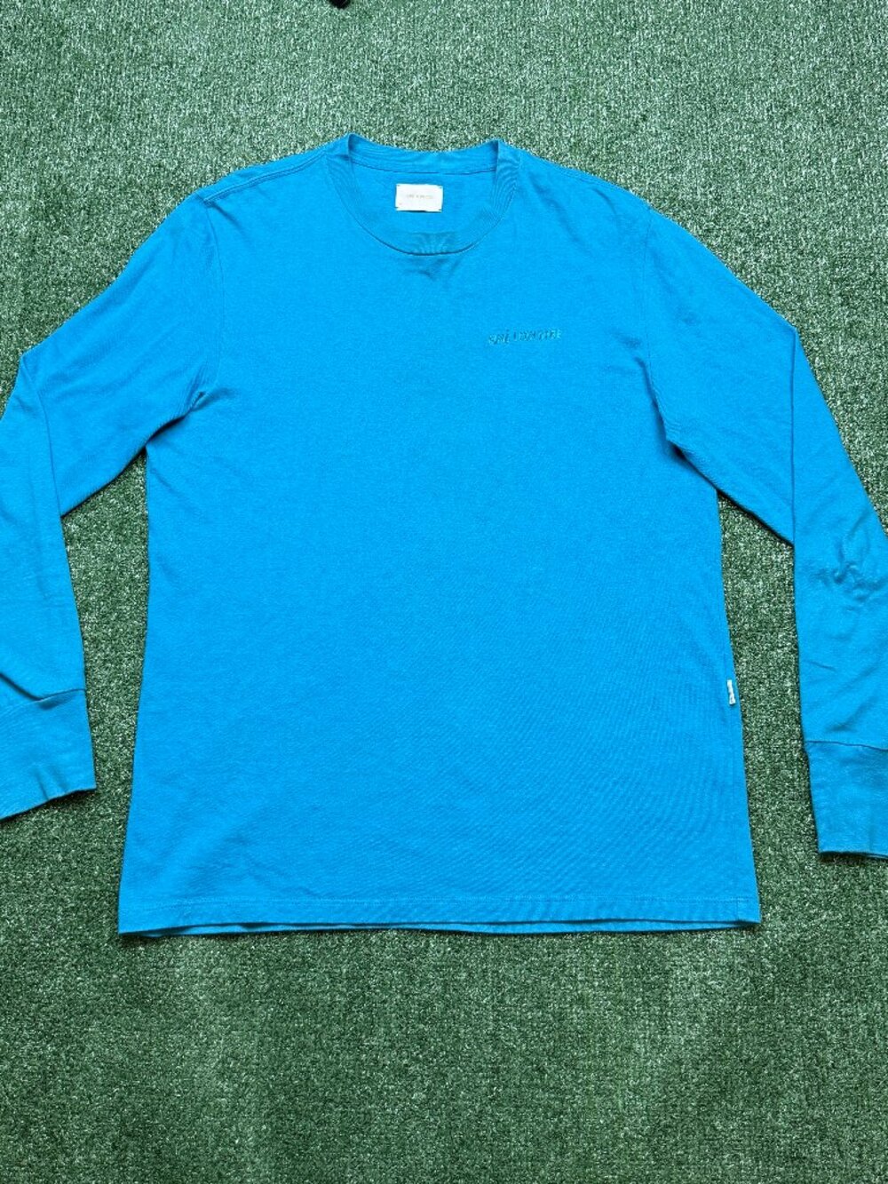 Aime Leon Dore ALD T Shirt Men's Size M Blue Long Sleeve Streetwear Casual Tee